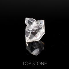 ハーキマーダイヤモンド 原石 アメリカ・ニューヨーク州産 3.97ct[220817376]12.1x10.5mm前後