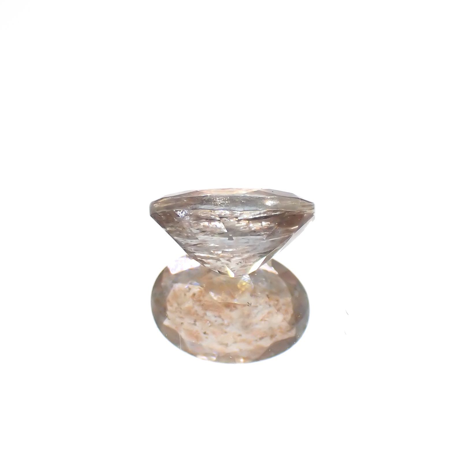 アベンチュリンアクアマリン ナイジェリア産 0.73ct[221018366]7.1x5.1mm前後
