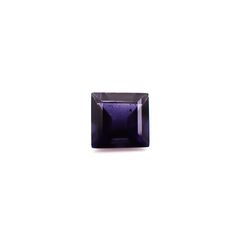 アイオライトサンストーン インド/ブラジル産 0.89ct / 5.9x5.9mm前後 [260932636]