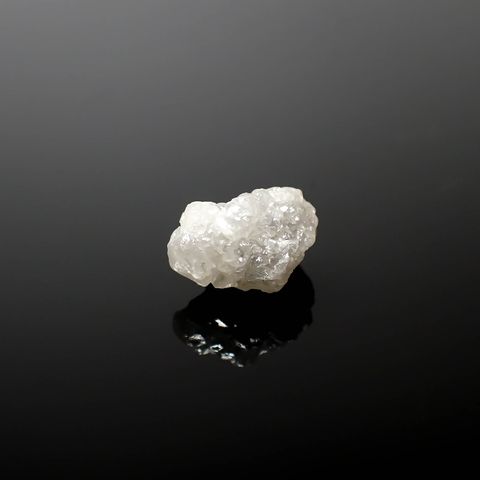ダイヤモンド 原石 1.64ct[240326571]8.1x5.2mm前後