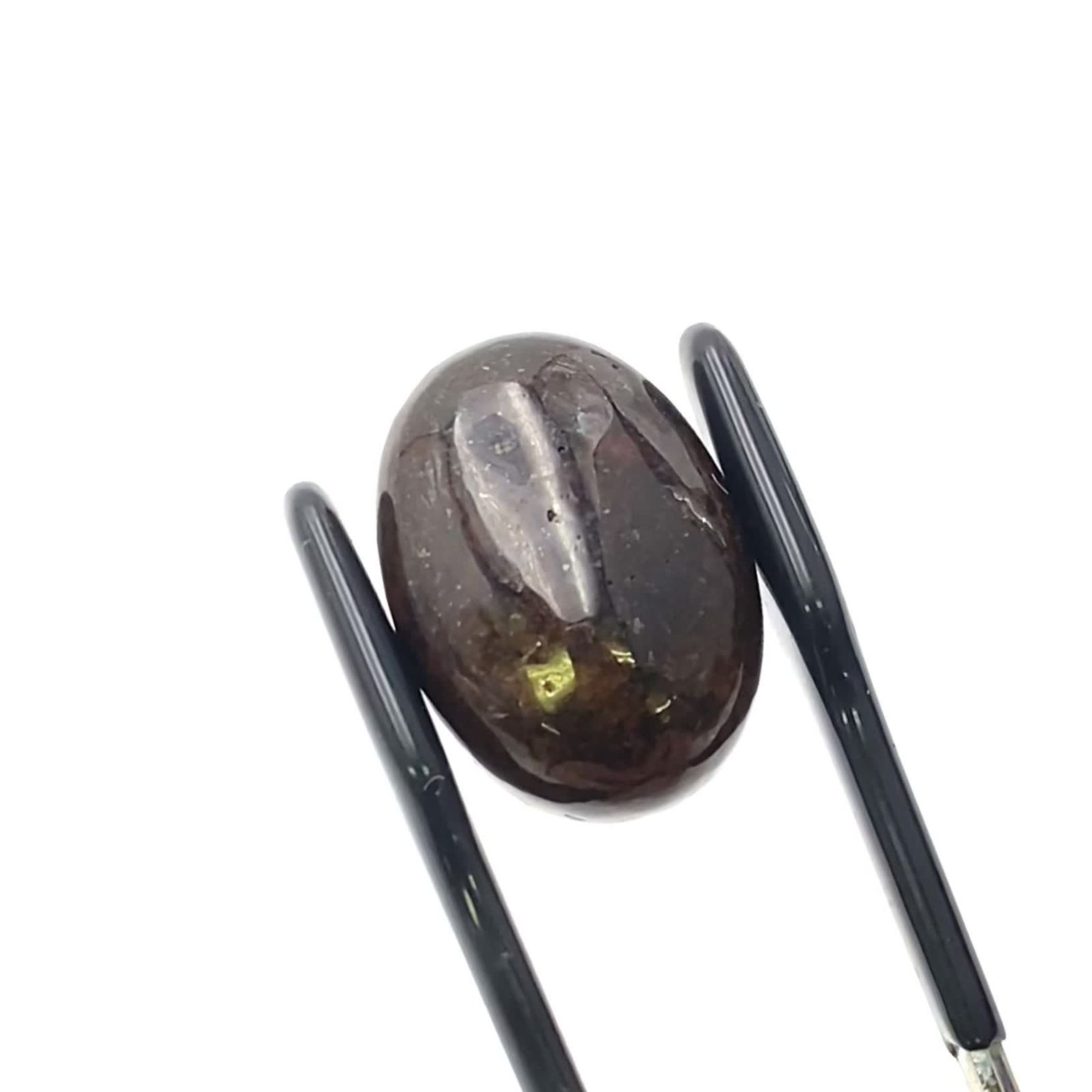コンドライト隕石 発見地：アフリカ・サハラ砂漠 17.43ct / 18.1x13mm