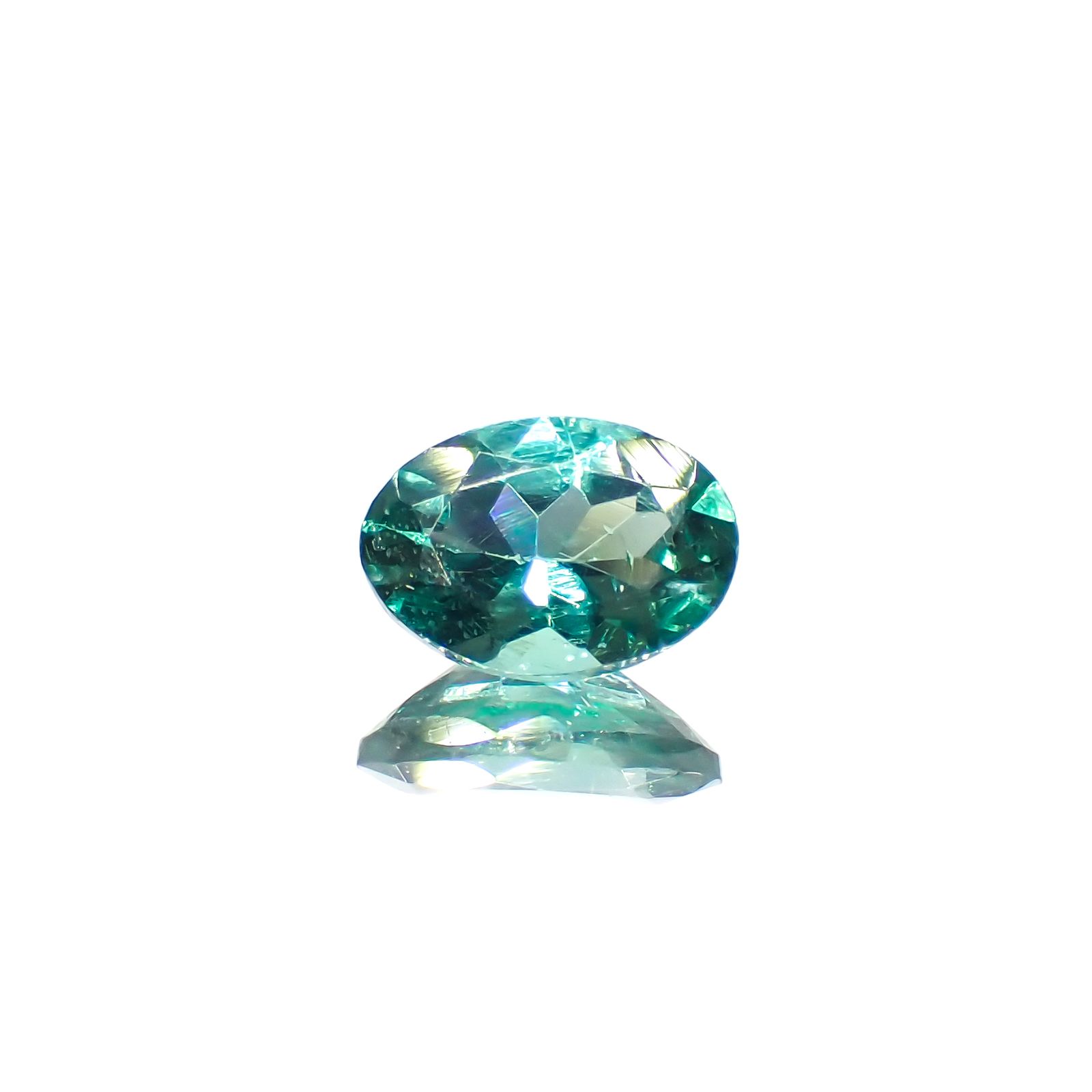 ノーブルモロキサイト マダガスカル産 0.68ct[231224684]6.8x4.8mm前後