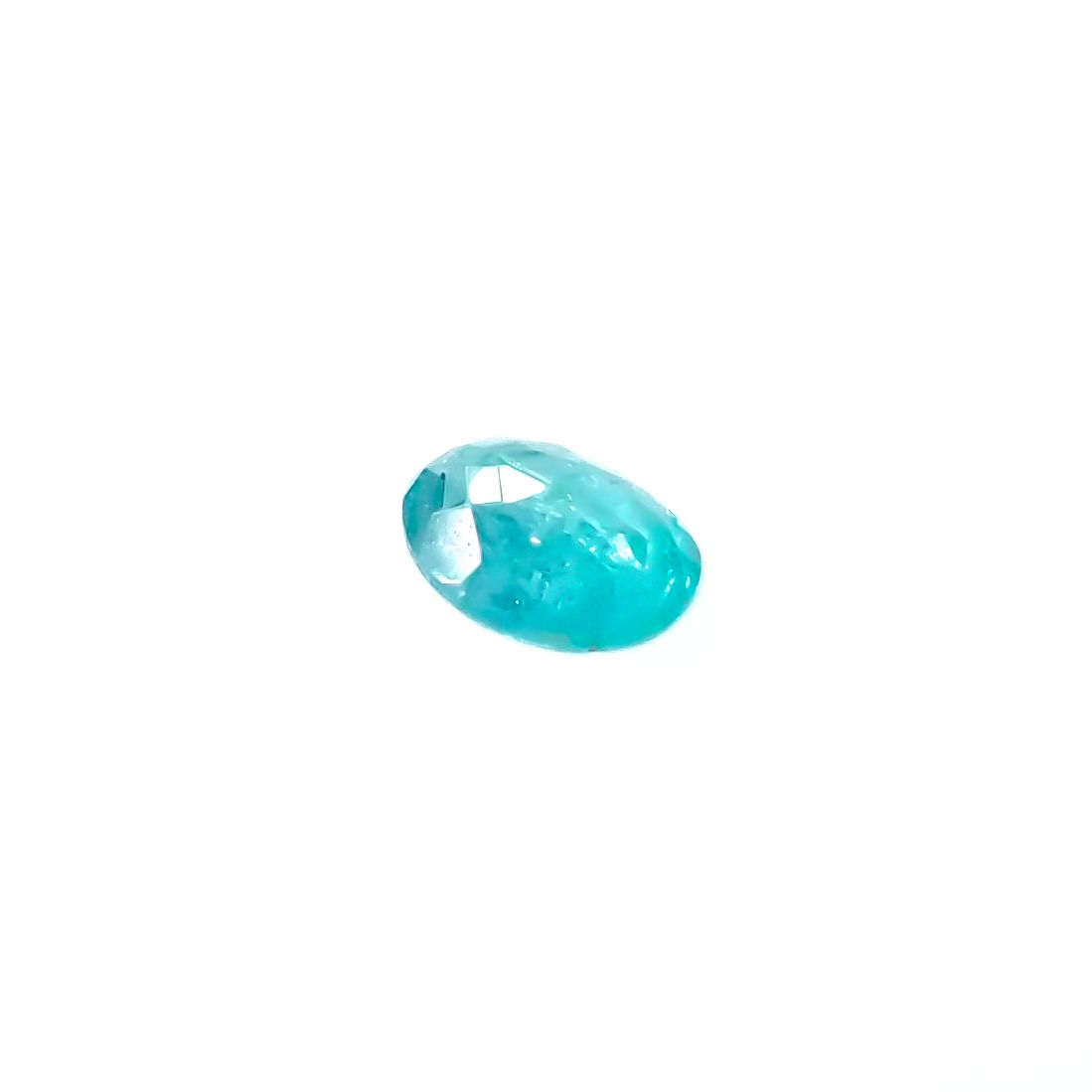 パライバトルマリン ブラジル・パライバ州バターリャ鉱山産 0.085ct[240125591]3.3x2.5mm前後