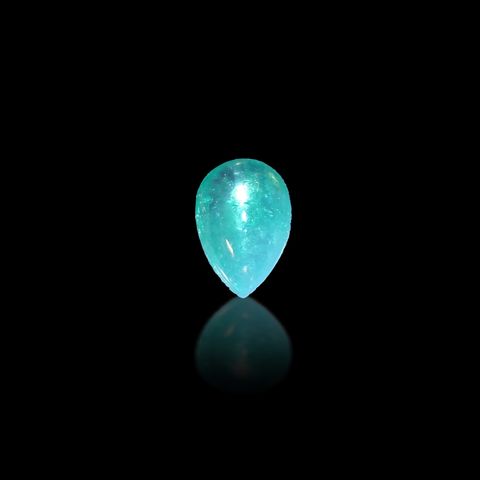パライバトルマリンキャッツアイ ブラジル産 1.01ct[231224815]8.9x6mm前後