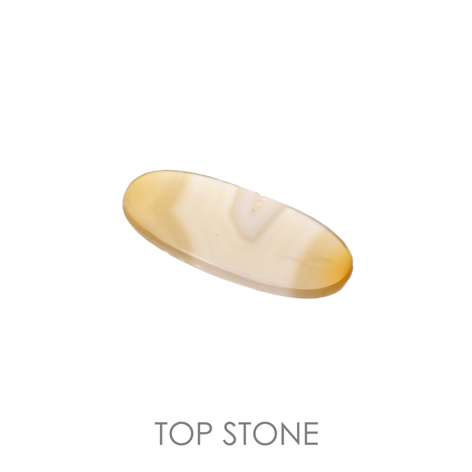 アイリスアゲート スライス インドネシア・スマトラ産 4.75ct[221118995]23.9x10.9mm前後