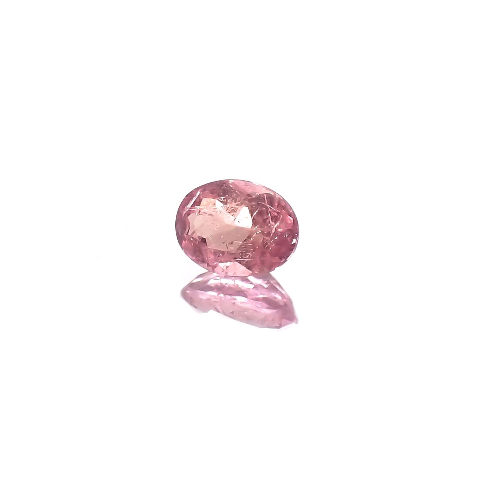 ペツォッタイト(ラズベリル)(宝石名ペツォッタイト) マダガスカル産 0.176ct ソ付(彩珠)[210711803]4×3mm前後