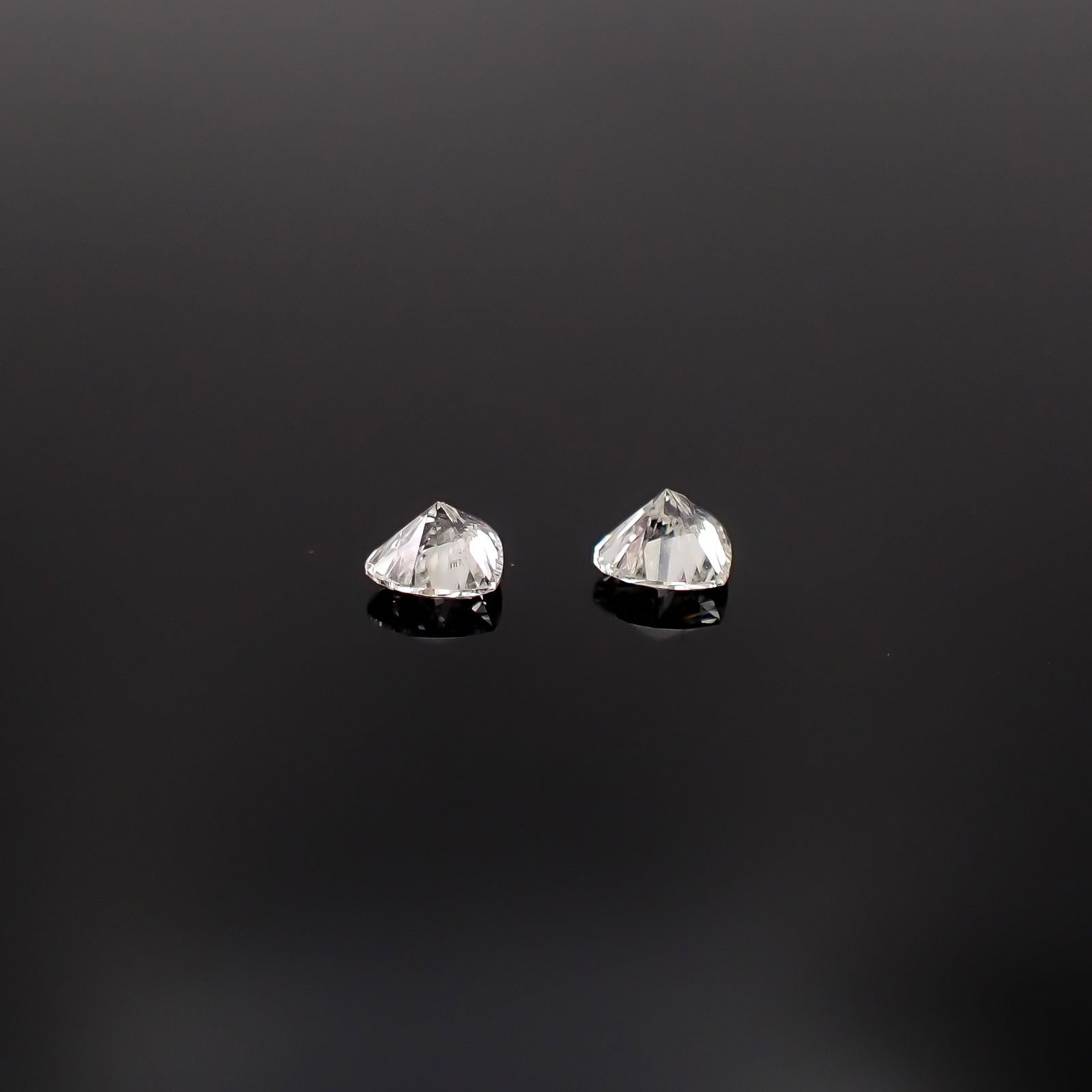 ◇ペアセット◇ダイヤモンド 0.17ct(2pcs合計) / 2.6-2.7x3mm前後 [260431965]