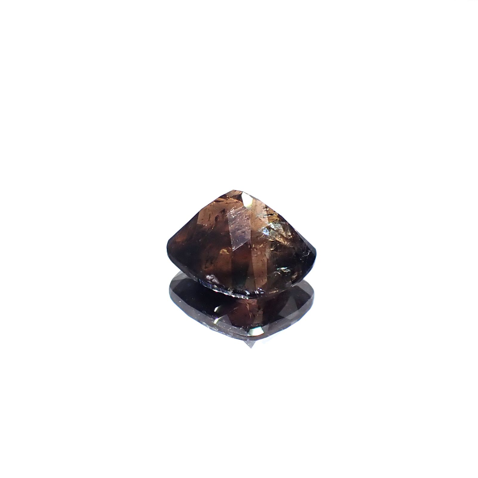 ブルーティントアキシナイト パキスタン産 3.82ct [250730815]10.1x8.6mm前後