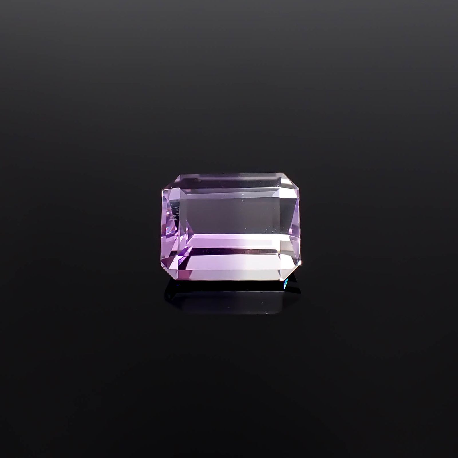 アワーグラスアメジスト モロッコ産 3.18ct / 10x7.9mm前後 [251031277]