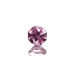 ◇オクタゴンカット◇カラーシフト マラヤガーネット(宝石名ガーネット)タンザニア産 0.71ct 識別済[220817566]5.1x5.1mm前後