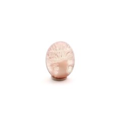 バイカラーアンデシン チベット産 2.58ct / 9.1x7.1mm前後 [260732567]