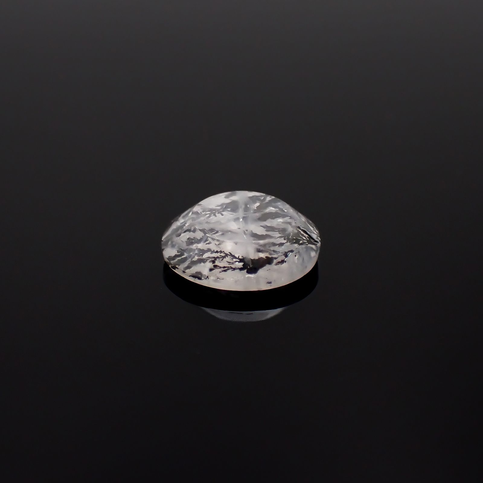 デンドリチッククォーツ ブラジル産 3.12ct[231224896]11.2x11