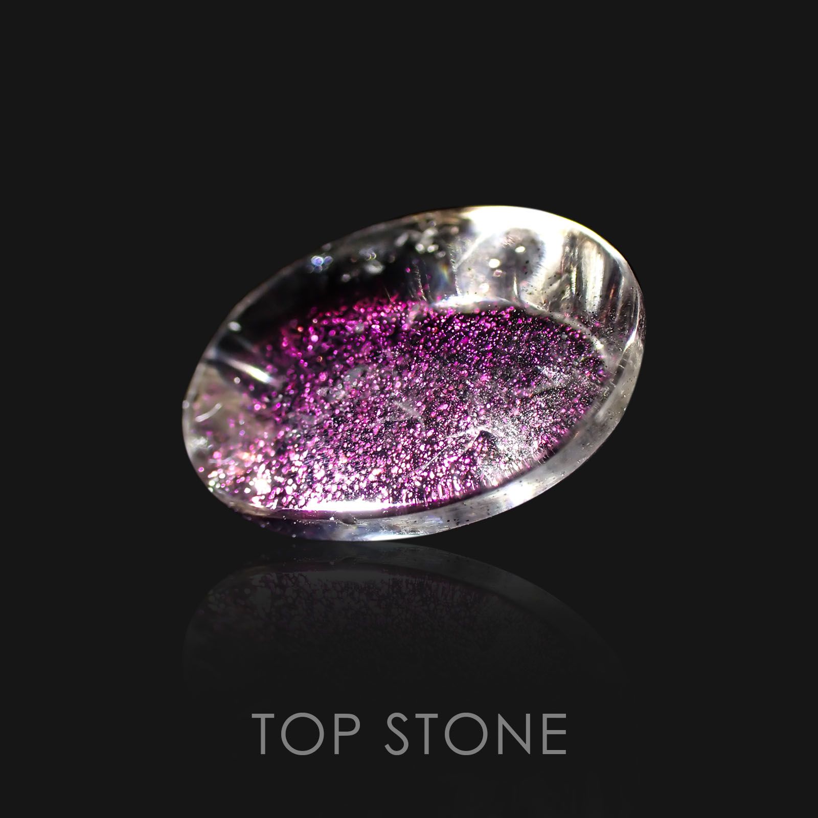 ティンカーベルクォーツ ブラジル産 8.39ct[21028639]15.5×11.4mm前後