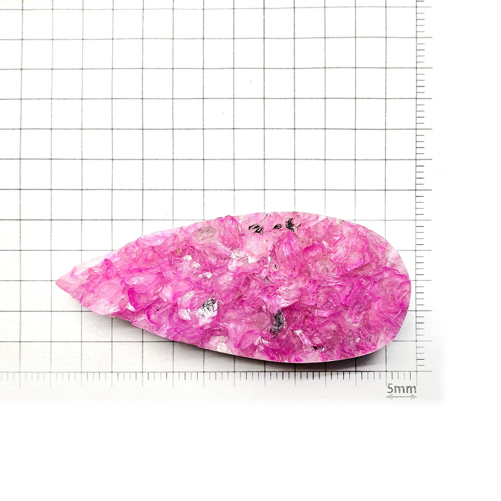 コバルトカルサイト 原石 コンゴ産 68.15ct [240226236]53.5x23.6mm前後