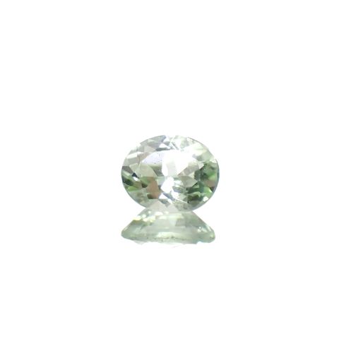 ミントペリドット パキスタン/ノルウェー産 0.40ct [250730640]5.2x4.2mm前後