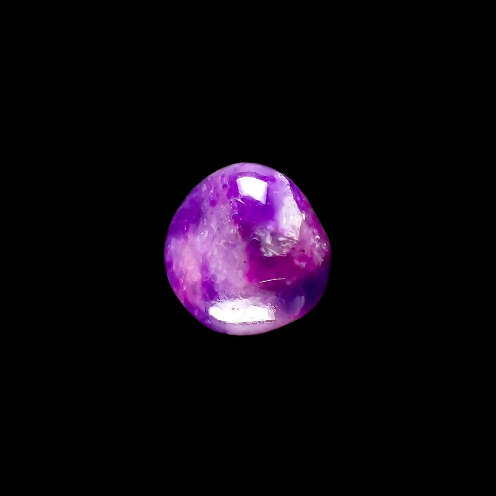◇フリーフォーム◇スギライト 南アフリカ産 3.08ct[220114295]10.6x10mm前後