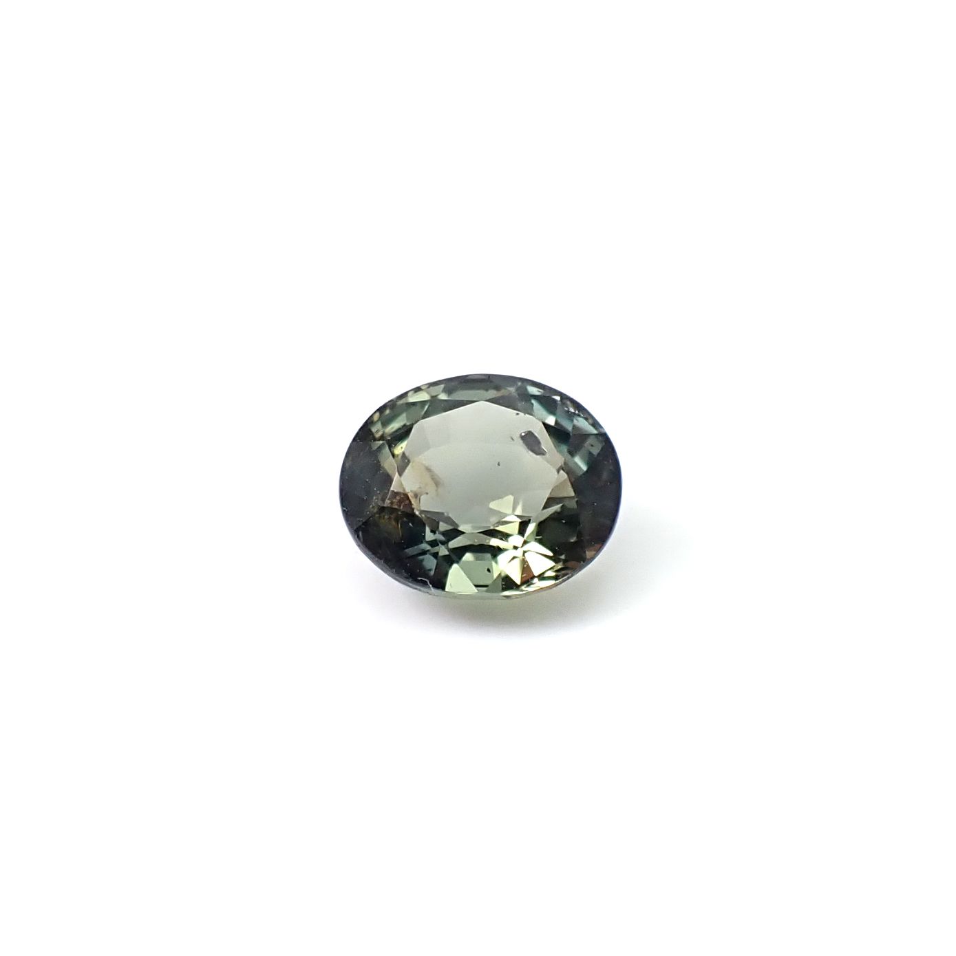 サファイア(宝石名サファイア) マダガスカル/スリランカ産 識別済 1.38ct / 6.8x5.8mm前後 [260112480]