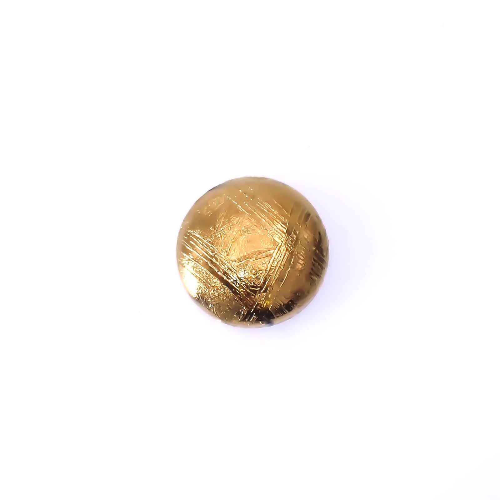 ムオニナルスタ隕石 発見地:スウェーデン 7.77ct[240125805]10.3x10.2mm前後