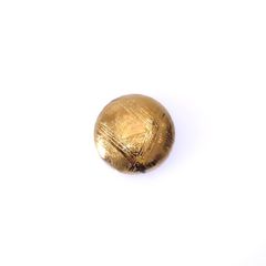 ムオニナルスタ隕石 発見地:スウェーデン 7.77ct[240125805]10.3x10.2mm前後