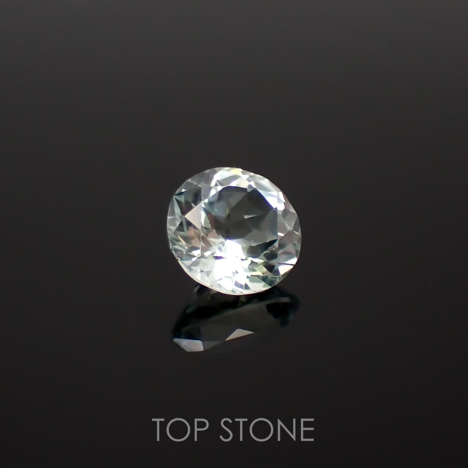 モンテブラサイト(宝石名モンテブラサイト)マダガスカル産 1.67ct 識別済[230120292]7.6x7.5mm前後