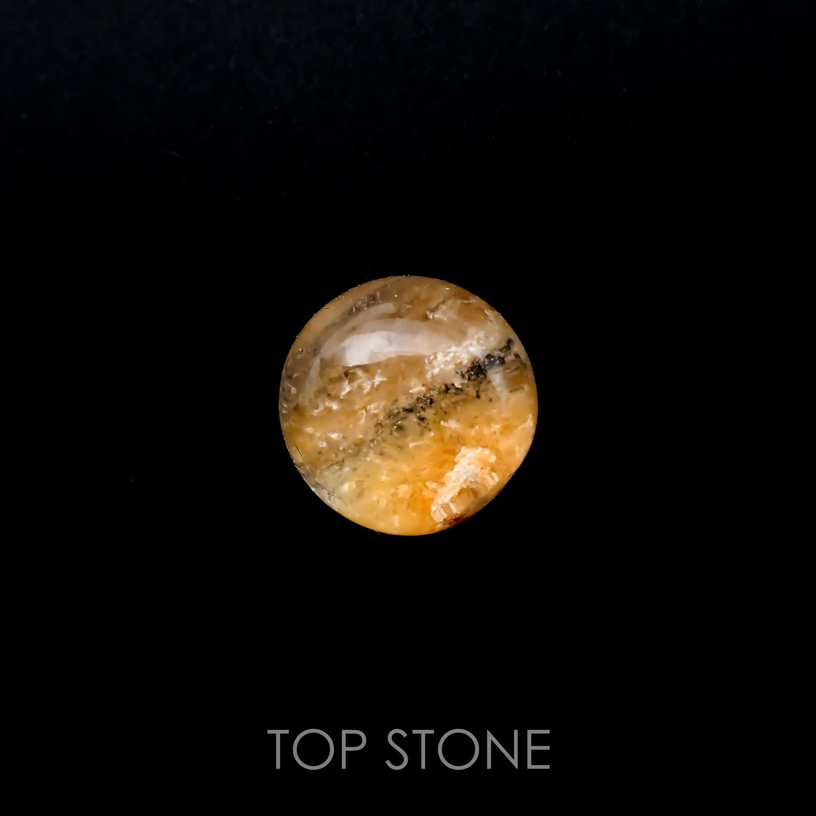 ガーデンクォーツ ブラジル産 4.58ct[220716860]10.1x10.2mm前後