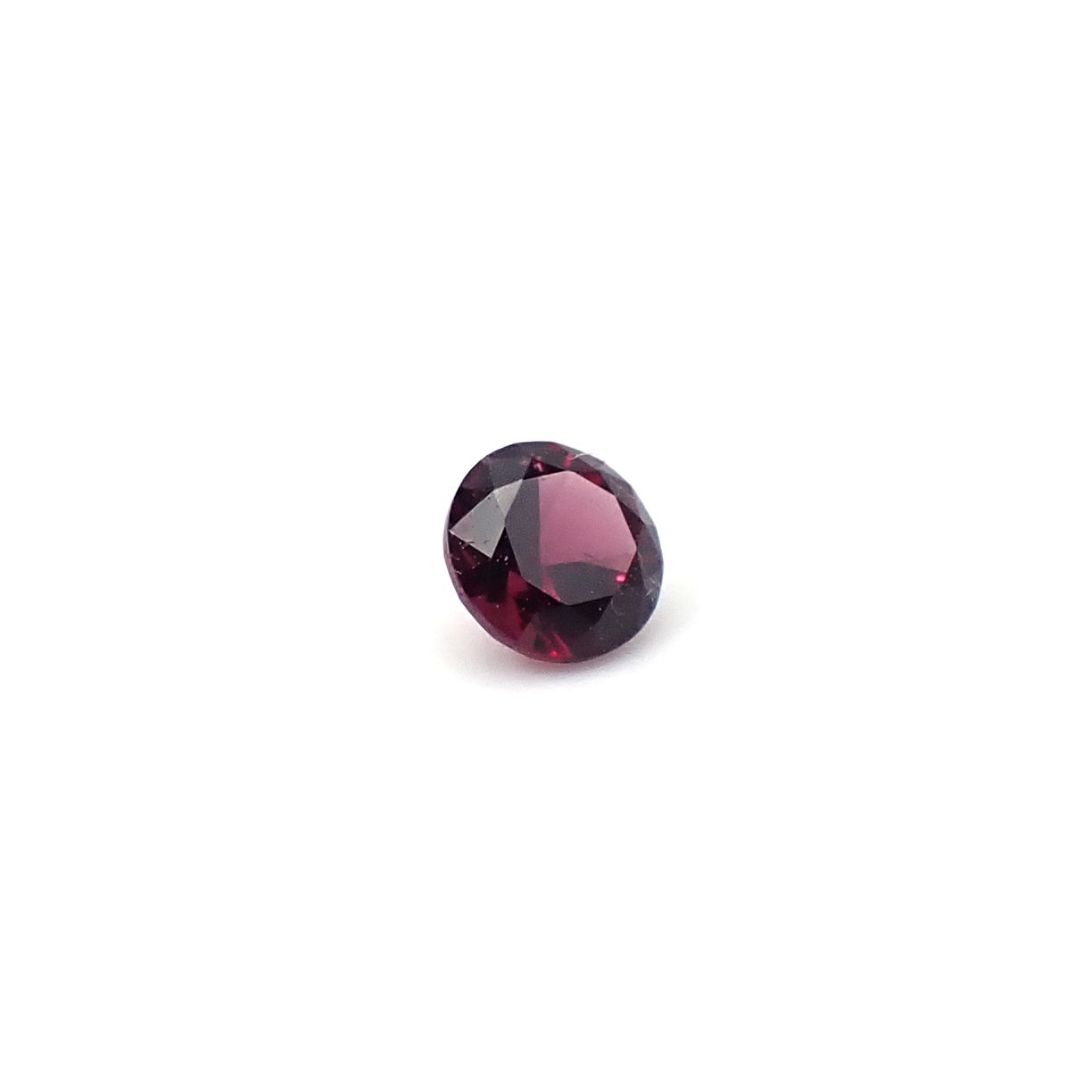 アントヒルガーネット(クロムパイロープガーネット) アメリカ・アリゾナ州産 0.22ct / 3.5x3.5mm前後 [251131343]