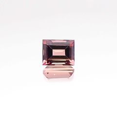 ピンクトルマリン(宝石名ピンク・トルマリン)ブラジル産 0.59ct 識別済[230722944]5.1x4mm前後