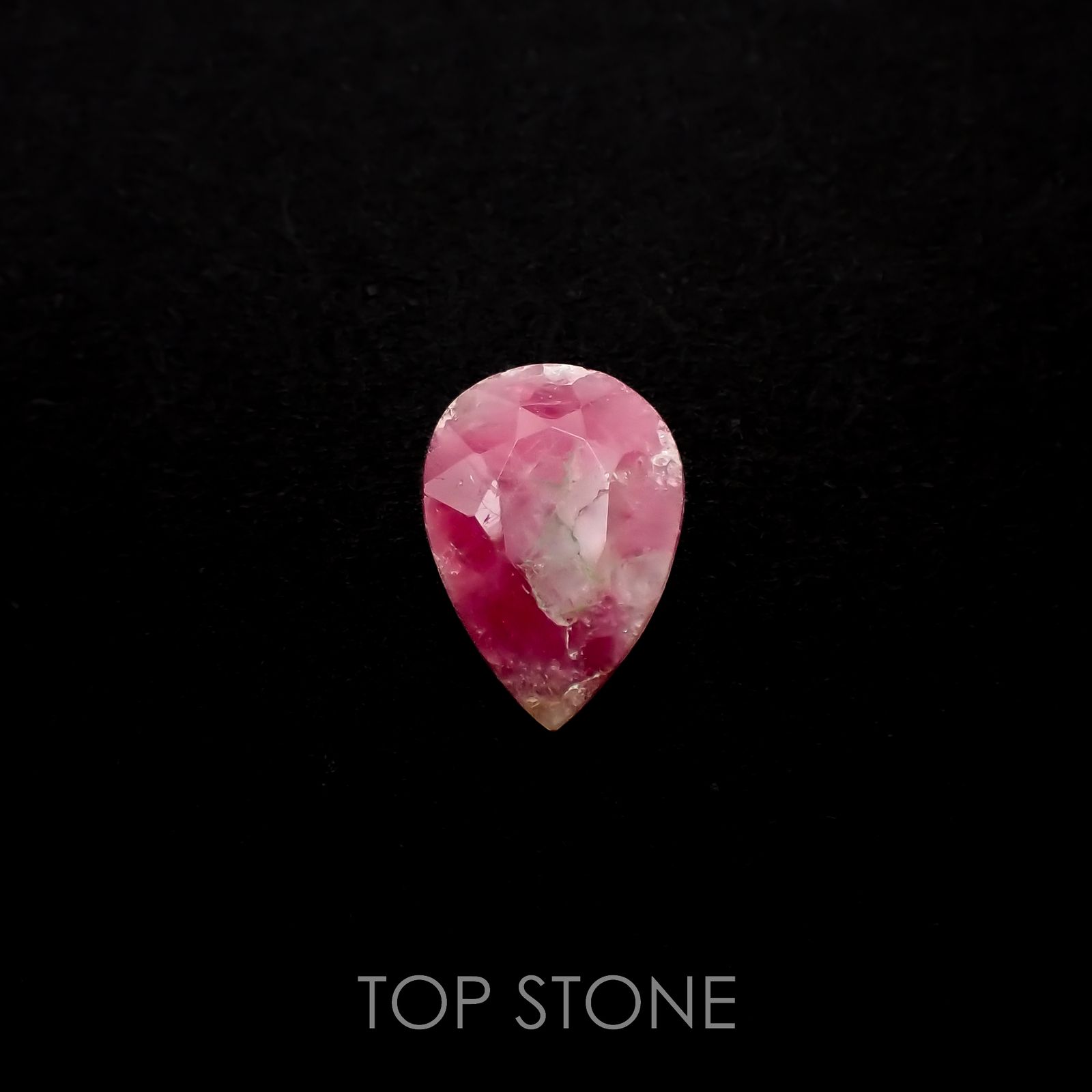 トルマリンインクォーツ ブラジル産 2.47ct[230220444]11.6x8.1mm前後