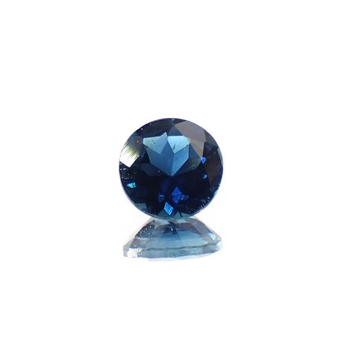 インディゴライト ブラジル産 0.25ct / 4.1x4.1mm前後 [250931102]