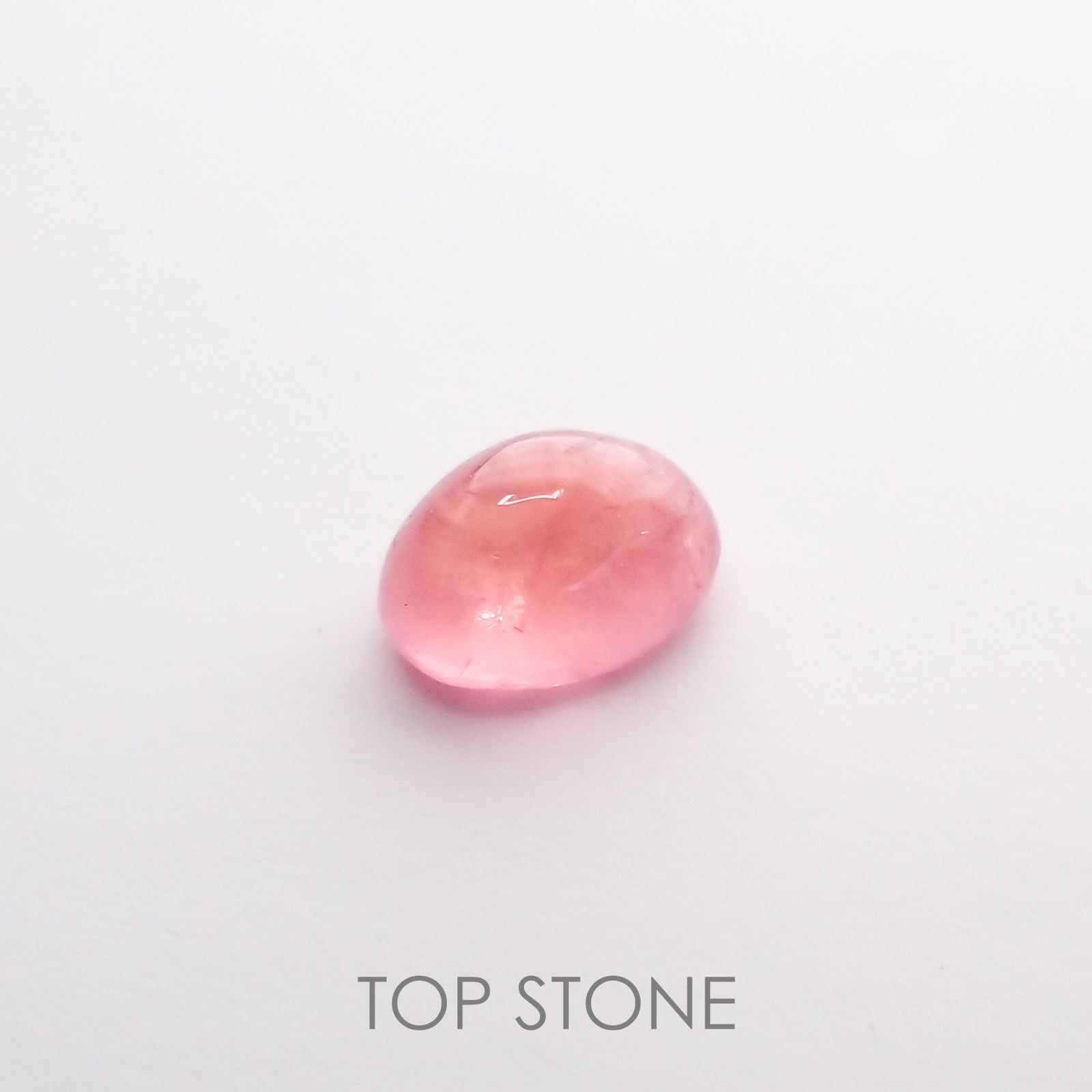 ペツォッタイト(ラズベリル) マダガスカル産 ルース 0.3ct[210511132]4.3×3.2mm前後