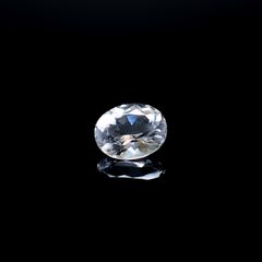 ハーキマーダイヤモンド アメリカ・ニューヨーク州産 1.00ct / 7.6x6mm前後 [260632487]