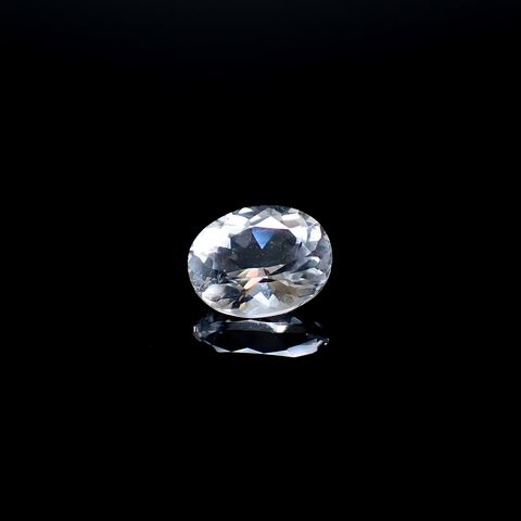 ハーキマーダイヤモンド アメリカ・ニューヨーク州産 1.00ct / 7.6x6mm前後 [260632487]