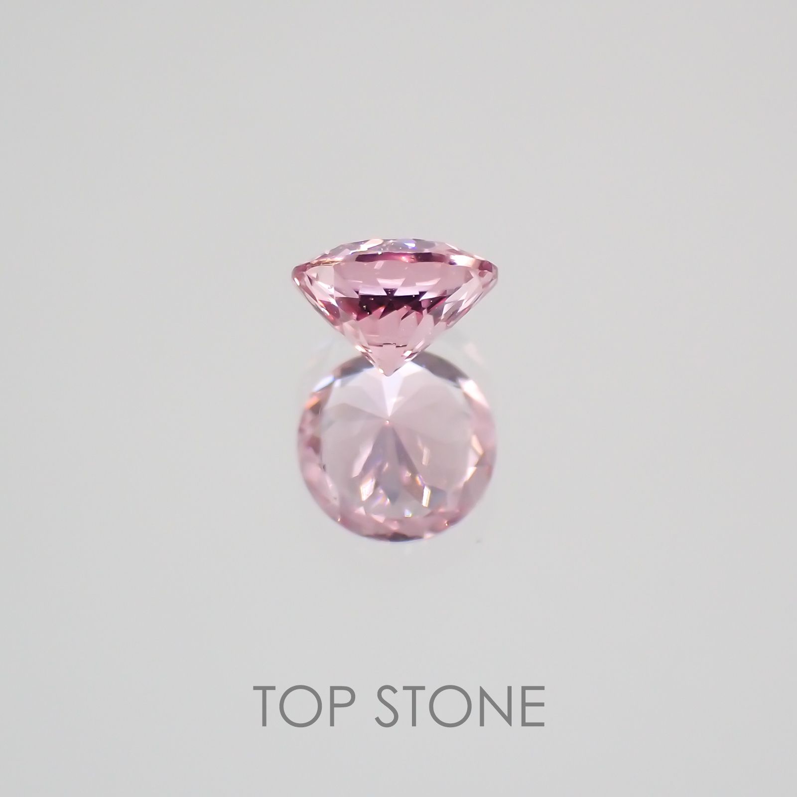 ホットピンクスピネル ビルマ産 ルース 0.3ct[210610008]4×4mm前後