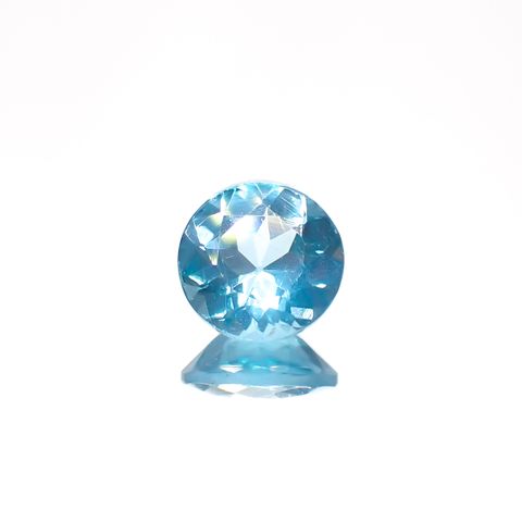 アパタイト(宝石名アパタイト)ブラジル産 1.19ct 識別済[230321340]6.8x6.8mm前後