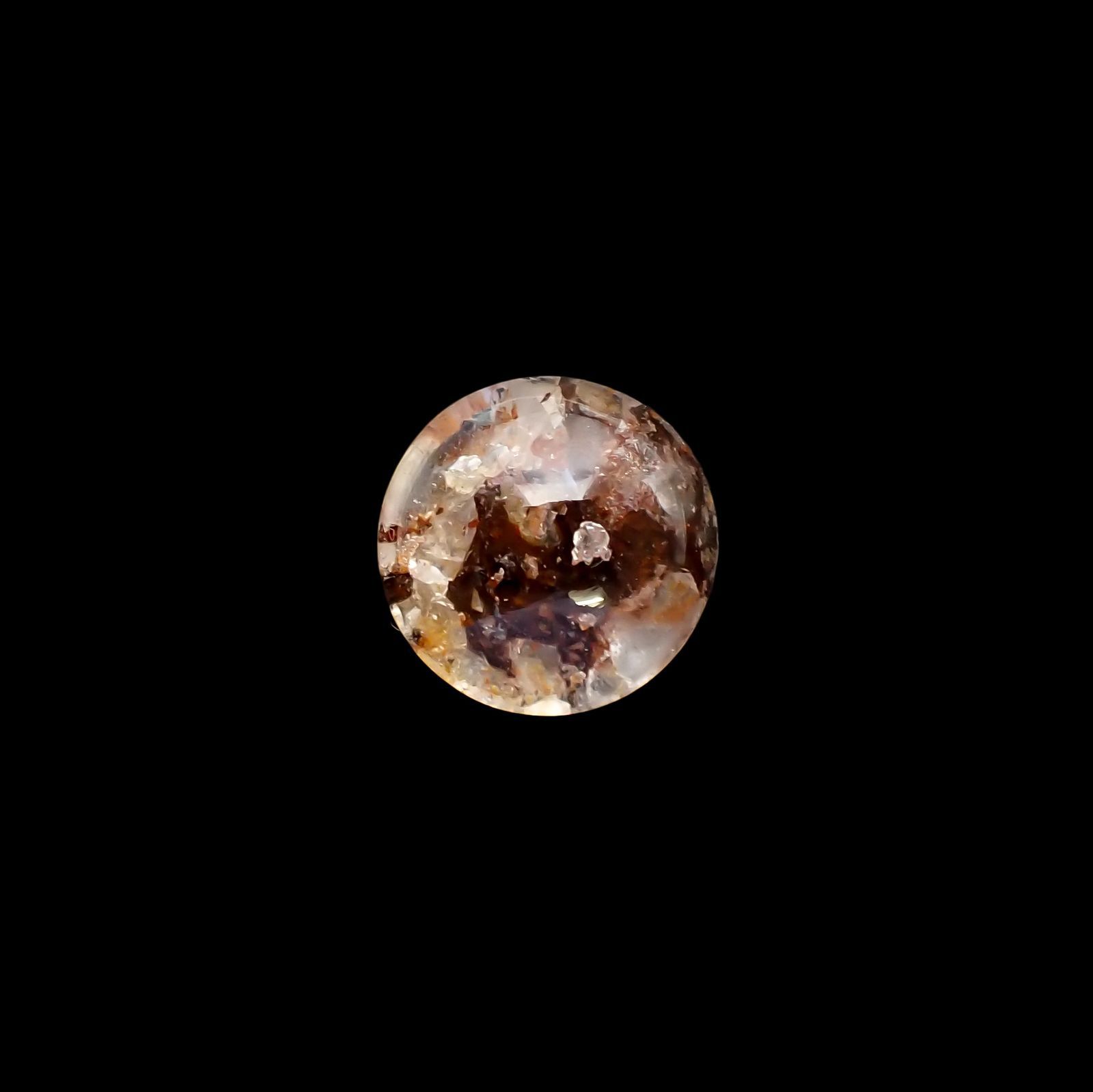 ガーデンクォーツ ブラジル産 4.84ct[220115333]11.5x11.4mm前後