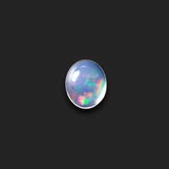 ウォーターオパール メキシコ産 1.03ct[240226230]7.9x6.6mm前後