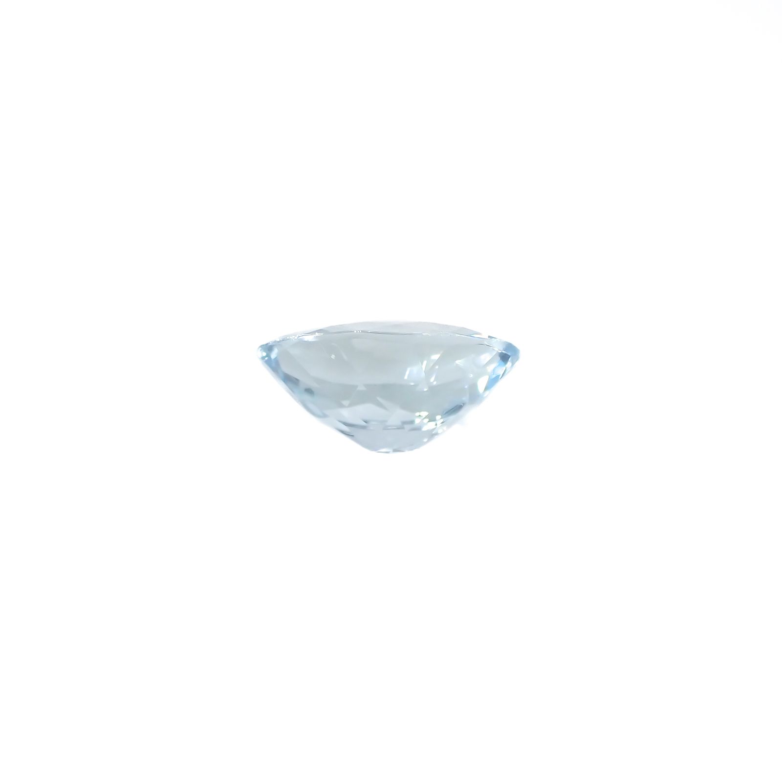 アクアマリン モザンビーク産 2.47ct[240125404]10.8x8.8mm前後