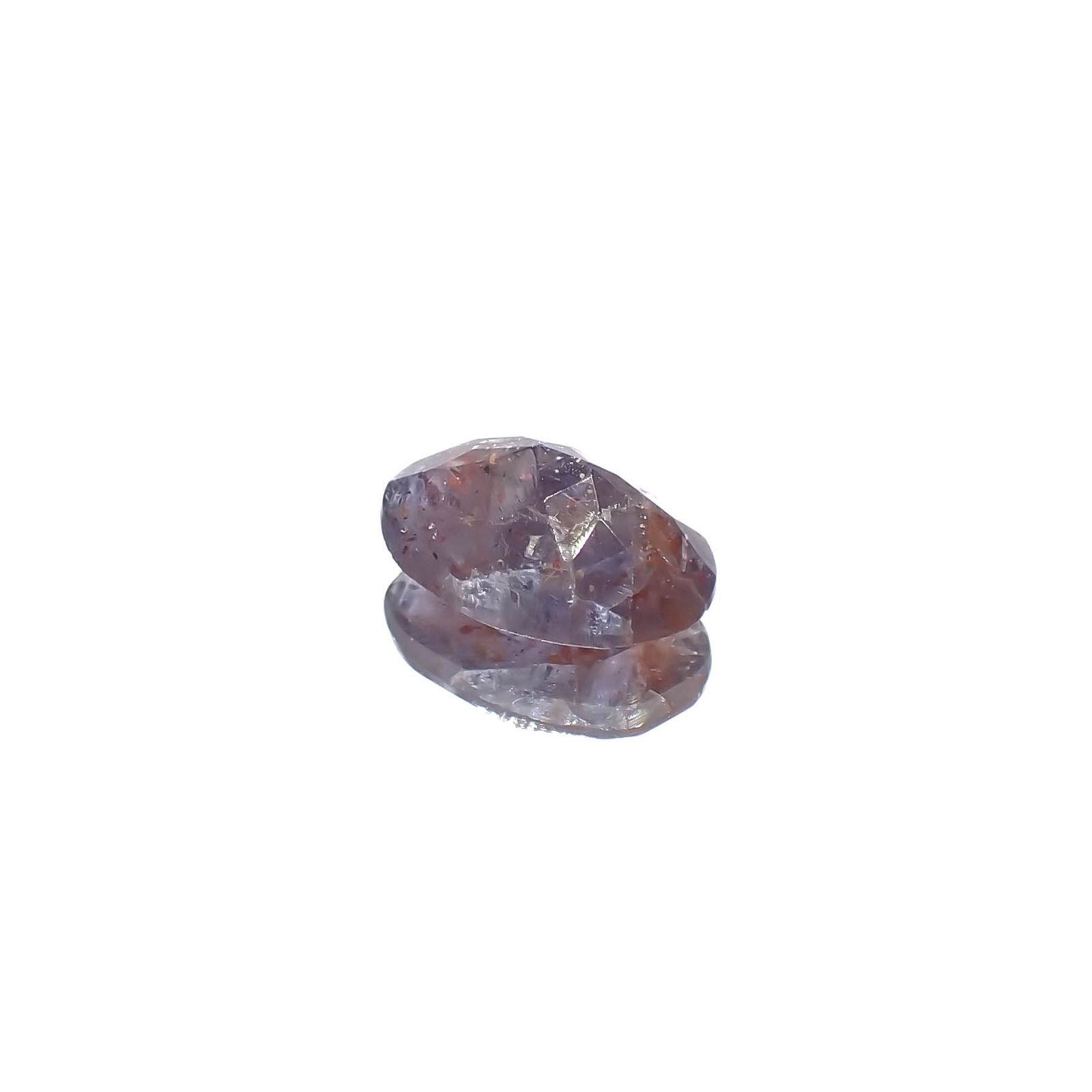 ブラッドショットアイオライト インド産 1.33ct[230622535]9.4x6.7mm前後