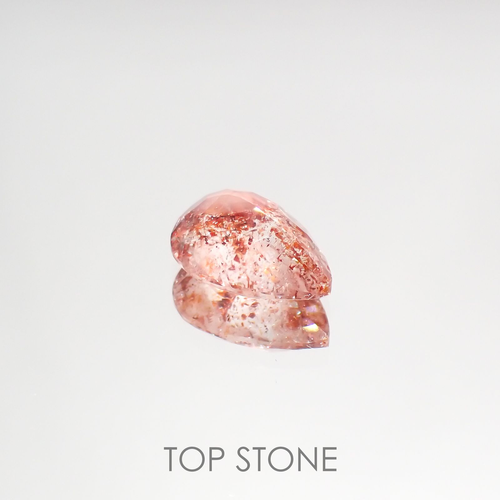 ファイヤークォーツ ナイジェリア産 2.88ct[220114762]11.9x8.3mm前後