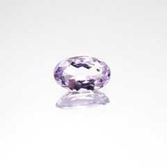 ラベンダーゾイサイト(宝石名ゾイサイト)タンザニア産 0.23ct 識別済[231124105]5.1x3.2mm前後