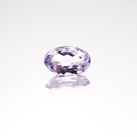 ラベンダーゾイサイト(宝石名ゾイサイト)タンザニア産 0.23ct 識別済[231124105]5.1x3.2mm前後