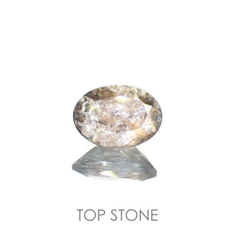 アベンチュリンアクアマリン ナイジェリア産 0.75ct[221018364]7.2x5.2mm前後