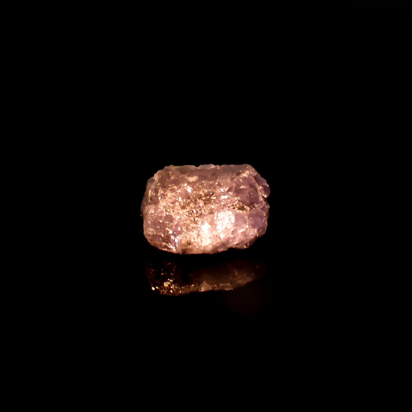 アレキサンドライト 原石 ロシア産 6.57ct[240427017]12.8x9mm前後