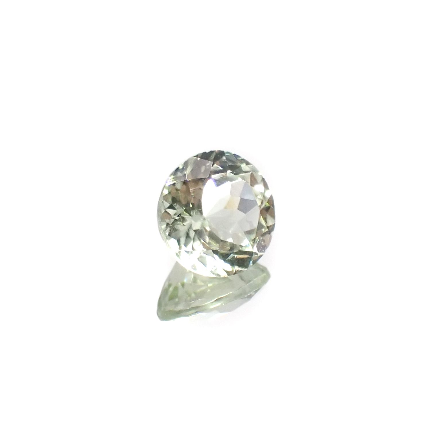 グリーントルマリン モザンビーク/コンゴ産 1.29ct[240527786]7.1x7mm前後