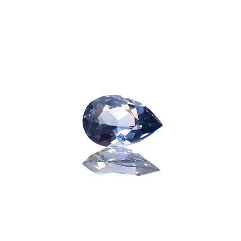 コバルトブルースピネル(宝石名ブルー・スピネル)タンザニア産 0.184ct ソ付(日独)[230622549]4.76x3.2mm前後