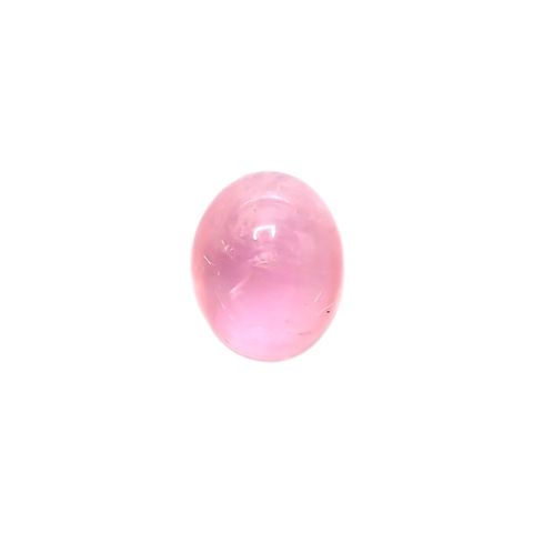 ペツォッタイトキャッツアイ(ラズベリル)(宝石名ペツォッタイト・キャッツアイ) マダガスカル産 0.502ct ソ付(彩珠)[210811973]5.1×4.1mm前後