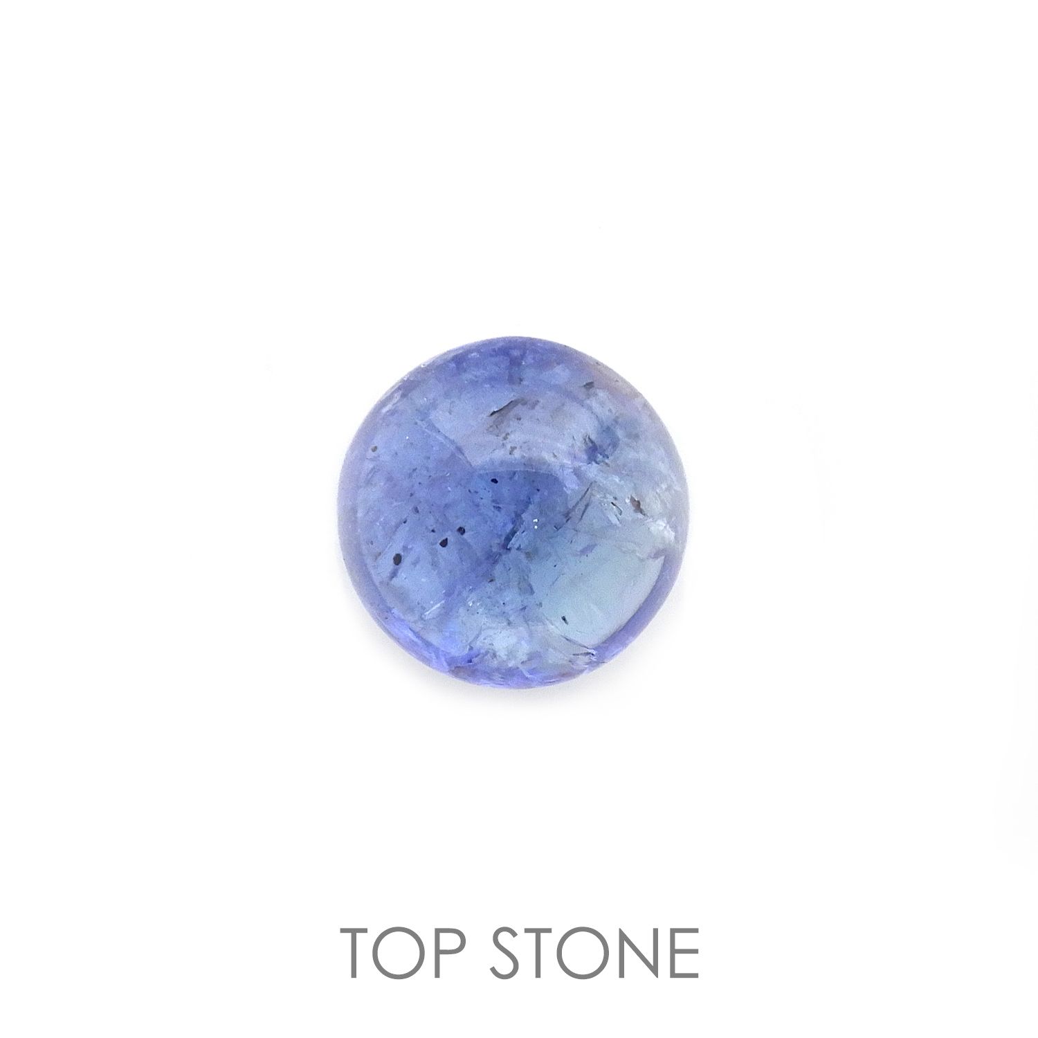 バイカラータンザナイト(宝石名バイカラー・ゾイサイト) タンザニア産 5.43ct 識別済[210812246]10.1×10mm前後