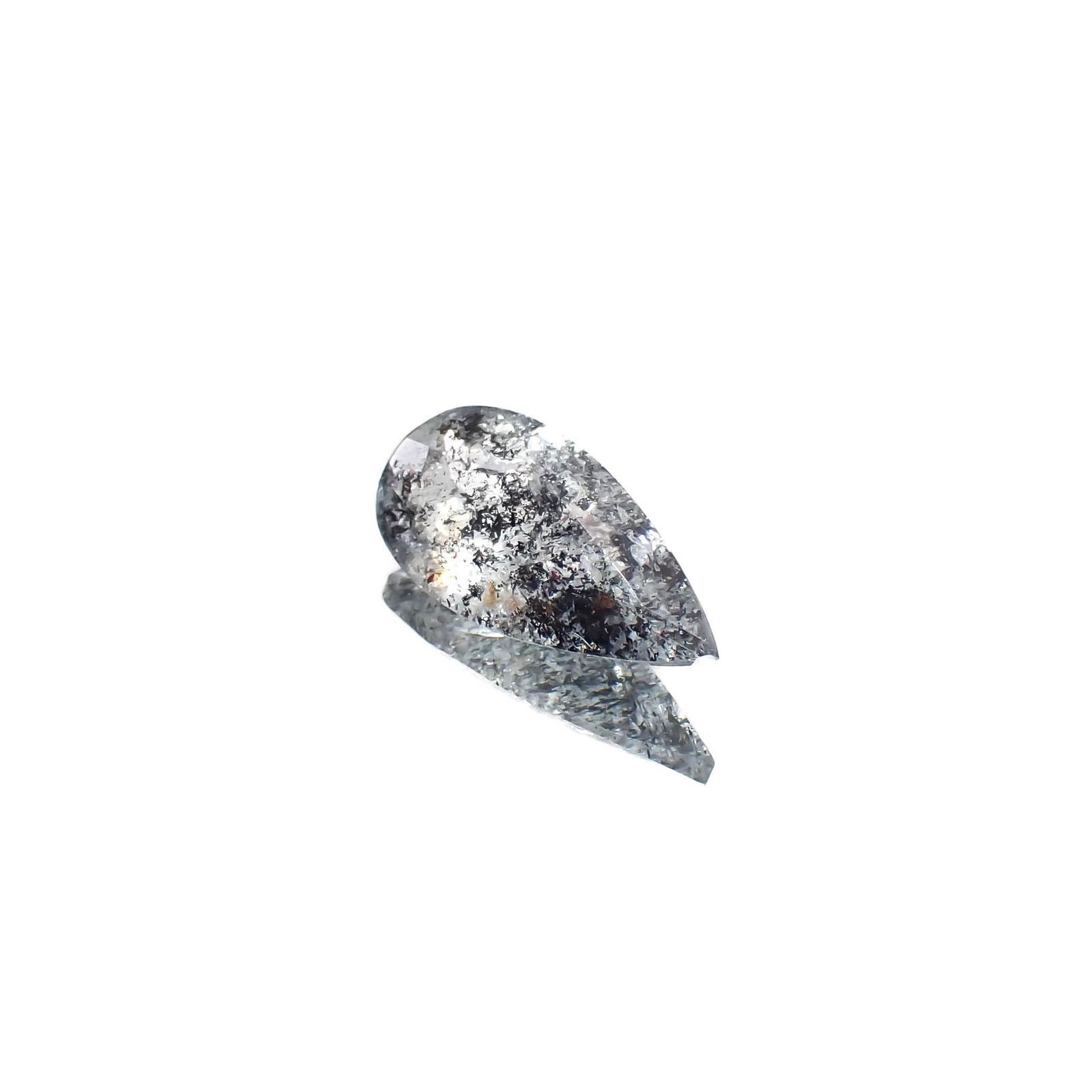 モスアクアマリン ブラジル産 2.46ct[230220521]15.3x7.3mm前後