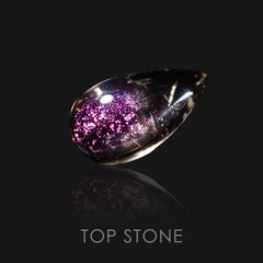 ティンカーベルクォーツ ブラジル産 ルース 8.89ct[20128633]21.6×11mm前後