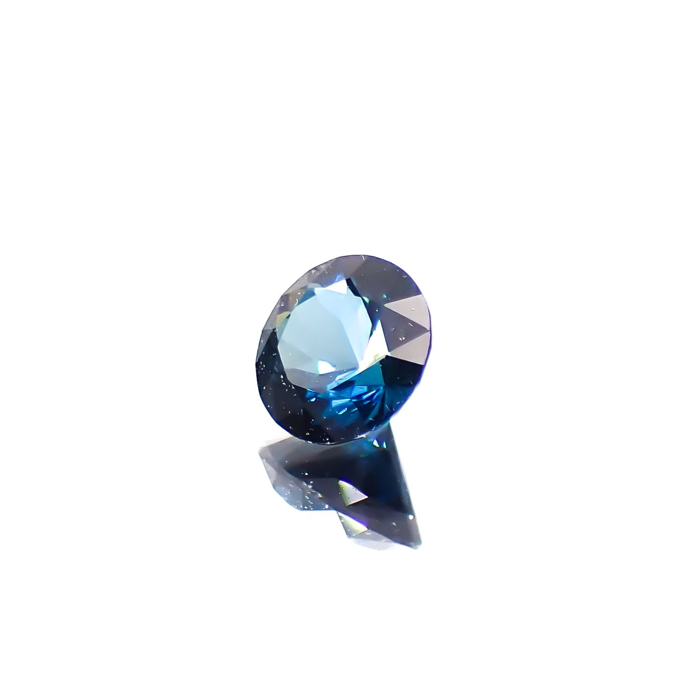 インディゴライト ブラジル産 0.46ct[240928944]5x5mm前後